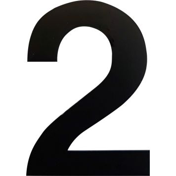 Numero Wichelhaus HartPlastic Musta 50 mm 2