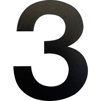 Numero Wichelhaus HartPlastic Musta 50 mm 3