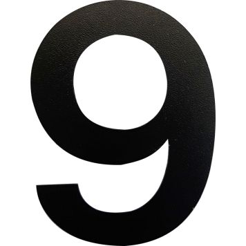 Numero Wichelhaus HartPlastic Musta 50 mm 9