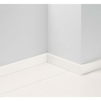 Jalkalista Parador SL 5 Kosteudenkestävä Valkoinen D001