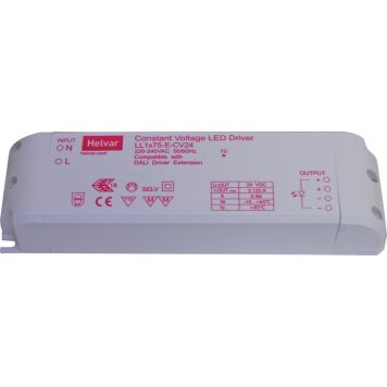 LED-tasajännitelähde Cariitti Huuhto 75 W/24 V
