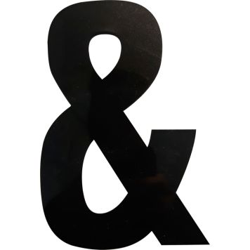 Merkki Wichelhaus HartPlastic Musta 100 mm &