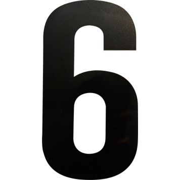 Numero Wichelhaus HartPlastic Musta 100 mm 6