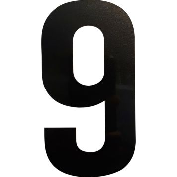 Numero Wichelhaus HartPlastic Musta 100 mm 9