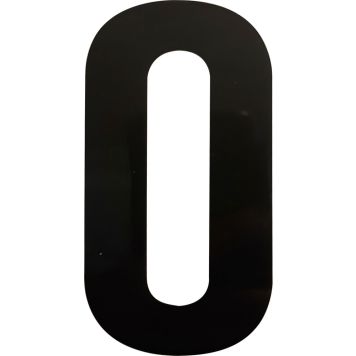 Numero Wichelhaus HartPlastic Musta 100 mm 0