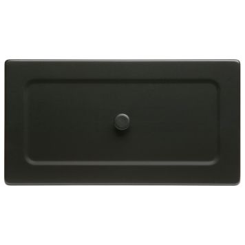 Tuhkapesänluukku Narvi 9544 Musta