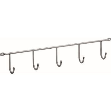 Seinänaulakko Walteco Kromi 5 koukkua