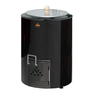 Muuripata Narvi musta 80 l