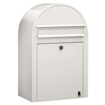 Postilaatikko Bobi Classic Valkoinen