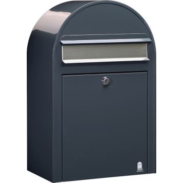 Postilaatikko Bobi Classic Harmaa