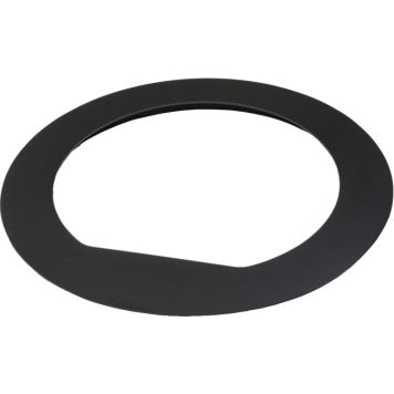 Laudekaulus Narvi Saana musta Ø 520 mm