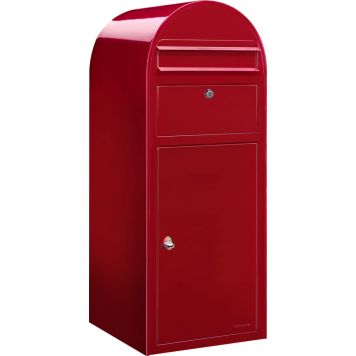 Posti- ja pakettilaatikko Bobi Cargo Punainen