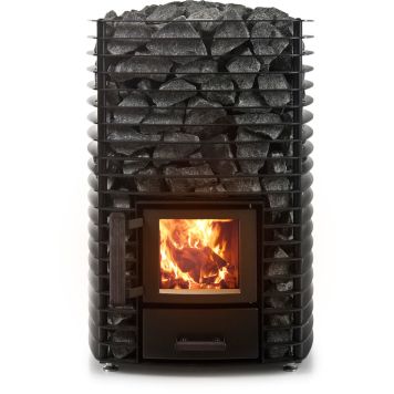 Puukiuas Narvi Velvet 20 Musta