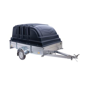 Perävaunu Cargo M + kuomu 100 cm
