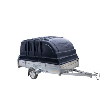 Perävaunu Cargo L + kuomu 100 cm
