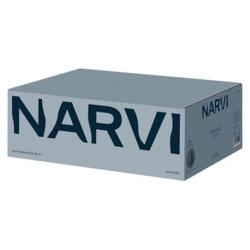 Kiuaskivi Narvi vulkaniitti 20 kg Ø 5–10 cm