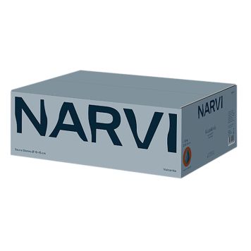 Kiuaskivi Narvi vulkaniitti 20 kg Ø 10-15 cm