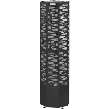 Sähkökiuas Narvi Smooth musta