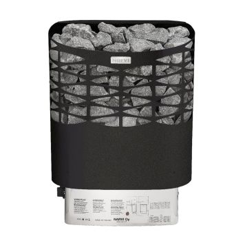 Sähkökiuas Narvi NS Musta 6