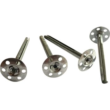 Kiinnike Galvanoitu Tycroc 8 x 110 mm 10 kpl