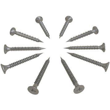 Teräsruuvi Tycroc 4 x 35 mm 500 kpl