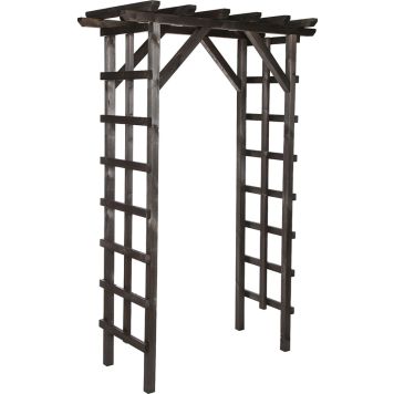 Ruusukaari 210 x 140 x 69 cm grafiitinharmaa