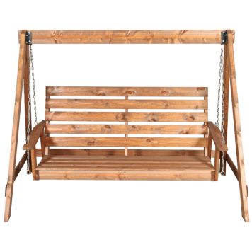 Pihakeinu luonnonruskea