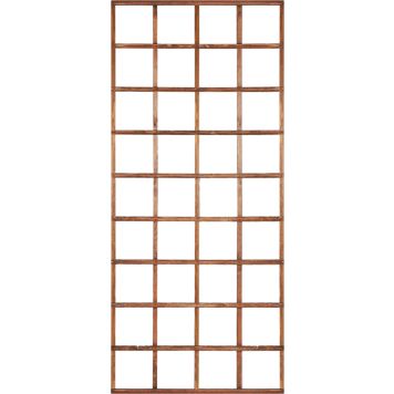 Köynnösritilä 80 x 180 cm ruskea
