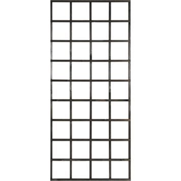 Köynnösritilä 80 x 180 cm grafiitinharmaa