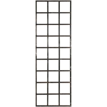 Köynnösritilä 60 x 180 cm grafiitinharmaa