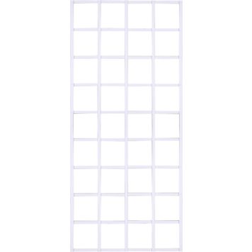 Köynnösritilä 80 x 180 cm valkoinen