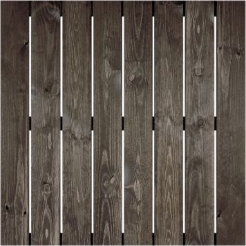 Puulaatta 80 x 80 cm grafiitinharmaa