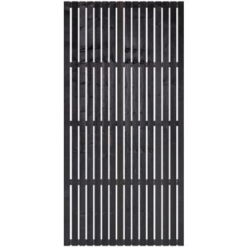 Näkösuojaritilä 179 x 80 x 2 cm grafiitinharmaa