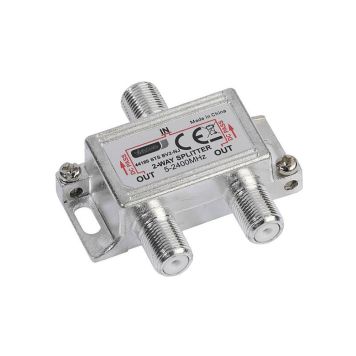 Antennijakaja 2-napainen Vivanco SAT