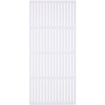 Näkösuojaritilä 179 x 80 x 2 cm valkoinen