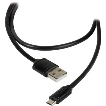 Micro UBS-kaapeli Vivanco 1,2 m musta