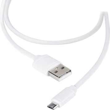 Micro-USB kaapeli Vivanco 1.2m Valkoinen