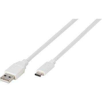 USB-C kaapeli Vivanco valkoinen 1,2 m