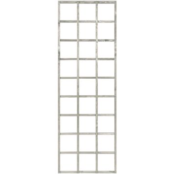 Köynnösritilä 60 x 180 cm vaaleanharmaa