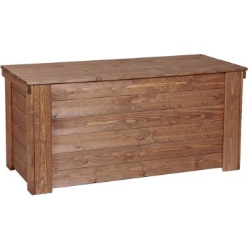 Puuarkku 57 x 61 x 130 cm ruskea