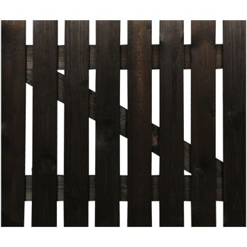 Portti 95 x 80 x 3 cm tummanharmaa