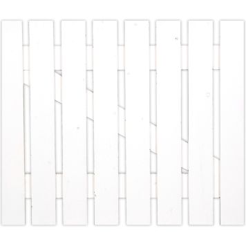 Portti 95 x 80 x 3 cm valkoinen