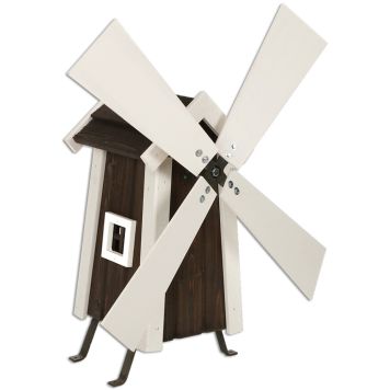 Tuulimylly 69 x 30 x 32 cm grafiitinharmaa