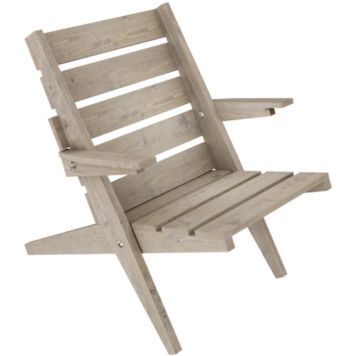 Aurinkotuoli 67 x 89 x 80 cm vaaleanharmaa