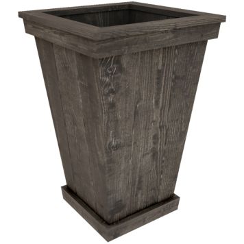 Kartioruukku 40 x 60 cm grafiitinharmaa