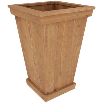 Kartioruukku 40 x 60 cm ruskea