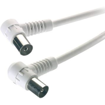 Antennijohto Vivanco 3 m 90dB 90°