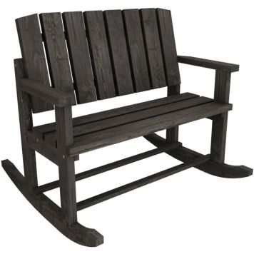 Keinupenkki Jämäkkä 116 x 131 x 113 cm grafiitinharmaa