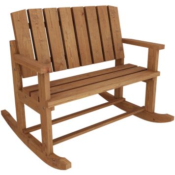 Keinupenkki Jämäkkä 116 x 131 x 113 cm ruskea