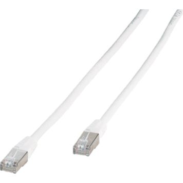 Verkkokaapeli CAT6 Valkoinen